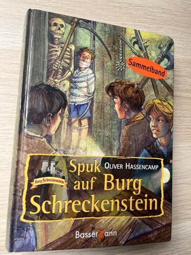Spuk auf burg schreckenstein - auf,