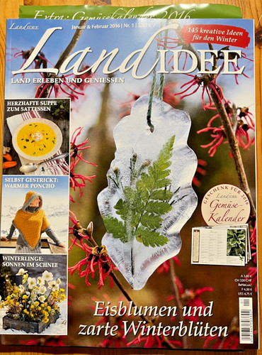 Landidee januar februar - ♥, &