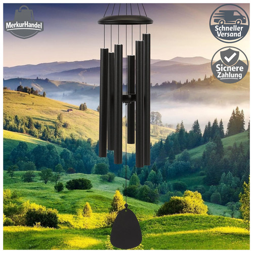 Windspiel röhren klangspiel - windspiel, 6-röhren