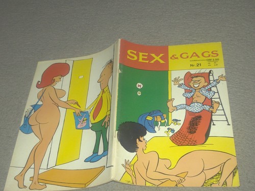 Sex gags witzheft heft band - gags,