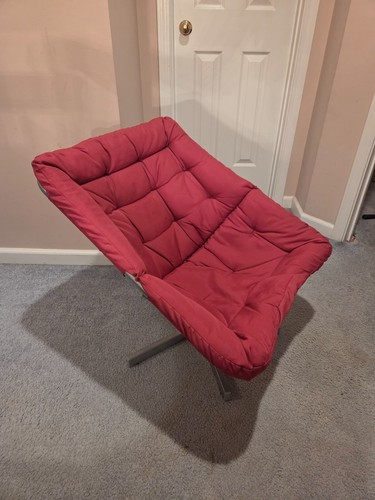 Used swivel lounge chair - lounge, (good