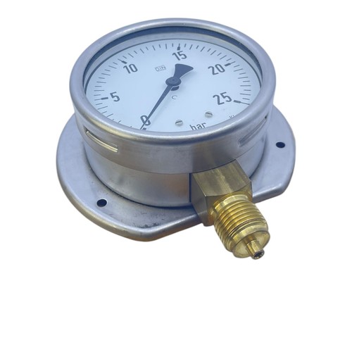 Tecsis manometer 25bar - tecsis,