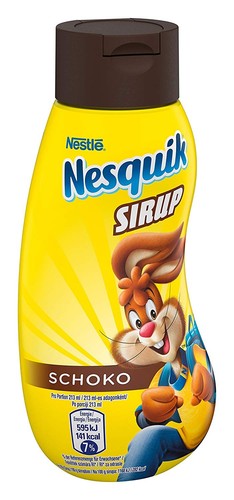 Nestle nesquik sirup - nesquik, in