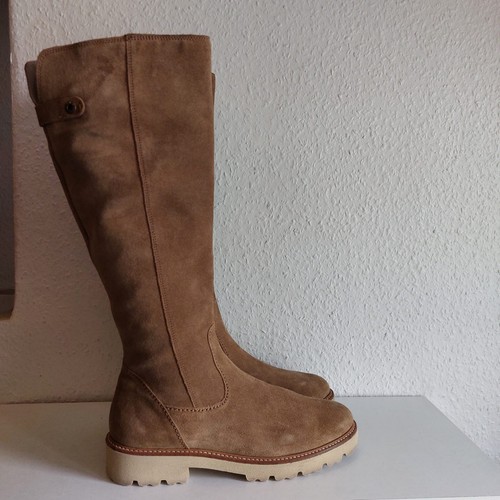 Gabor damen wildleder stiefel - wildleder,