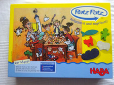 HABA Ratz-Fatz, Aufgepasst und