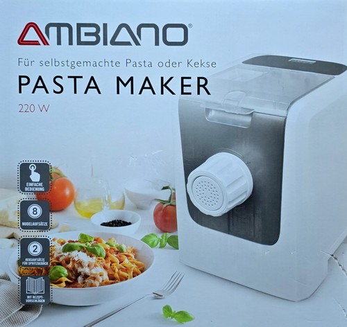 Ambiano pasta maker - ambiano®,