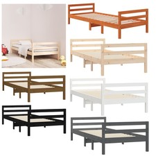 Massivholzbett Bett Holzbett