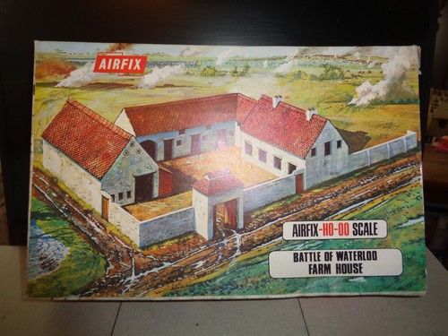 Airfix waterloo farmhouse - waterloo,