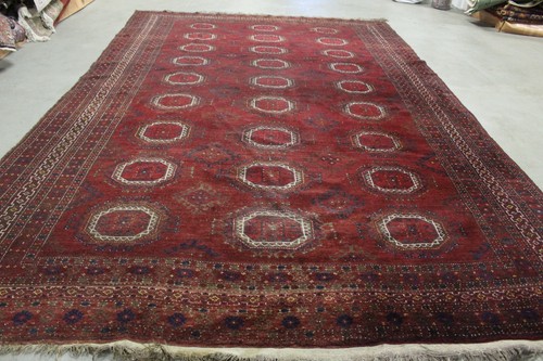 Antik handgeknüpfter afghan - handgeknüpfter,