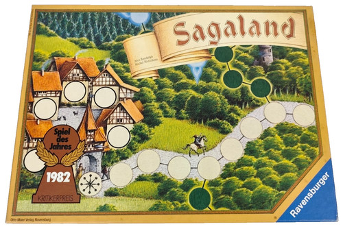 Sagaland ravensburger alte - ravensburger,,