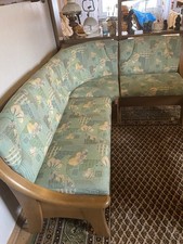 Truheneckbank Mit Tisch