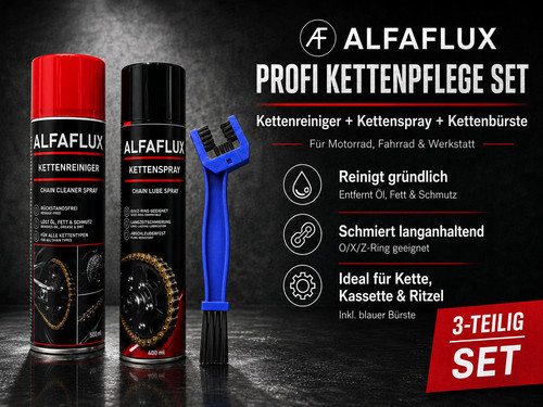 Motorrad kettenpflege set - kettenpflege, 3