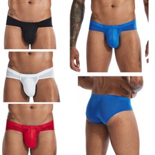 Herren Slips Bulge Pouch Ice