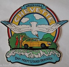 Werbe aufkleber vauxhall - werbe-aufkleber,