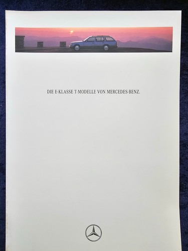 Mercedes 124 modell - mercedes, t-modell