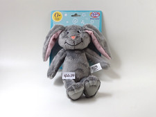 Toy Place Hase grau rosa