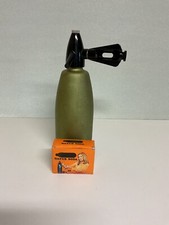 Sodasyphon DDR Wassersyphon Grün 60er Jahre Retro Sodastream