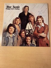 LP BLUE SWEDE * Hooked On A Feeling (MINT-) + 2 AUTOGRAMME