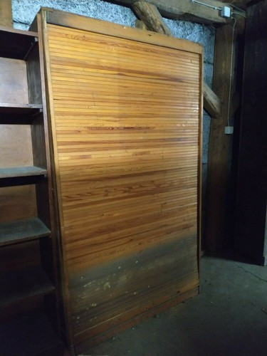 Großer rollladenschrank - großer,