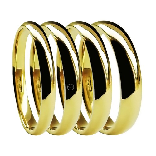 18kt gelbgold blend - 18kt,