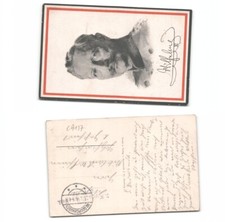 (c9157)   Ansichtskarte Kaiser Wilhelm II 1. Weltkrieg,  Nachlass Wolfrum H
