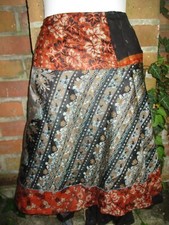 Rock Seide Seidenrock