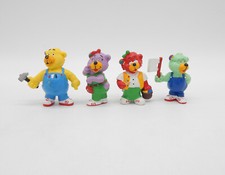 Schleich Regenbogen Bären Figuren - J. Althöfer -80er Jahre - vintage