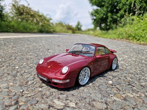 Porsche 993 turbo tiefer - 1:18,