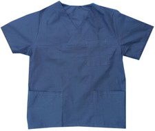 Kasack Schlupfkasack Unisex Bunte Kittel Praxisbekleidung Krankenschwester  Ärzt