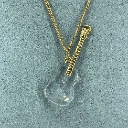 Swarovski halskette gitarre - swarovski,