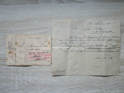 Ausweis,Urkunde,Besitzzeugnis"