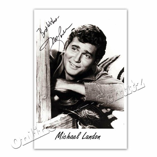 Michael landon als joseph - als,