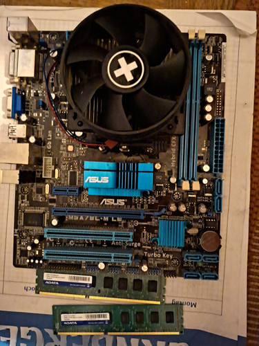 Asus m5a78l mainboard - asus, le