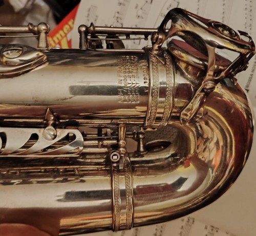 Selmer altsaxophon mark - altsaxophon,