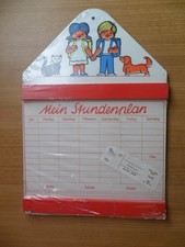 Stundenplan [ PLAHO / DDR ]