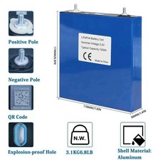 CATL - 125Ah LiFePo4 Akku Zelle, Batteriezellen, Lithium 