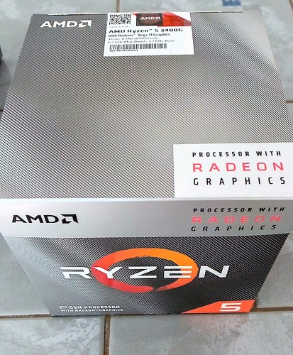 Amd prozessor cpu - ryzen, 5