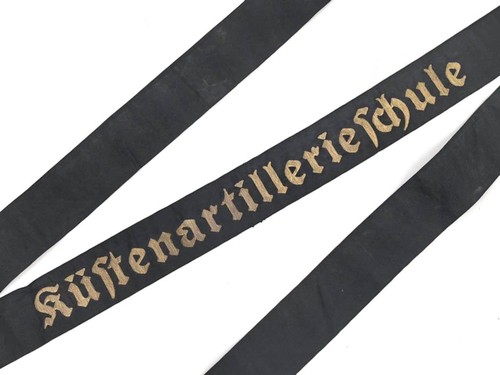 Kriegsmarine mützenband - kriegsmarine,, "