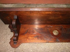 Jugendstil  Regal  Wandregal