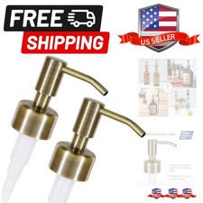 Twin Pack - 2X Stainless Steel