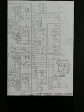 AKAI X-2000 Schaltbild