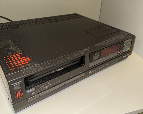 Sony c33ec betamax - sl-c33ec, |