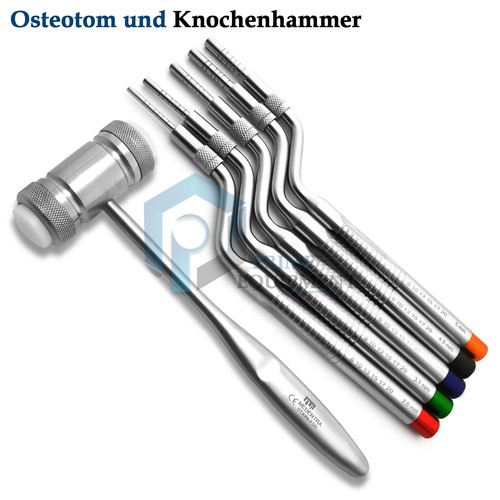 Osteotom konkav sinuslift - osteotom,
