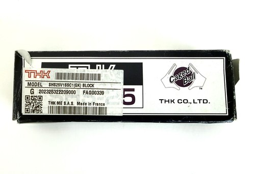 Thk shs25v1ssc1 block - thk, (gk)