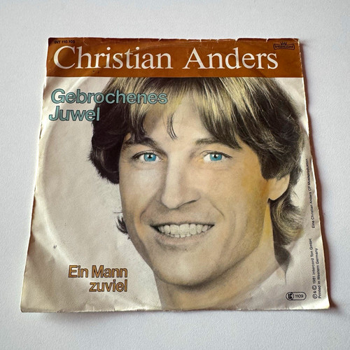 Christian anders gebrochenes - anders,