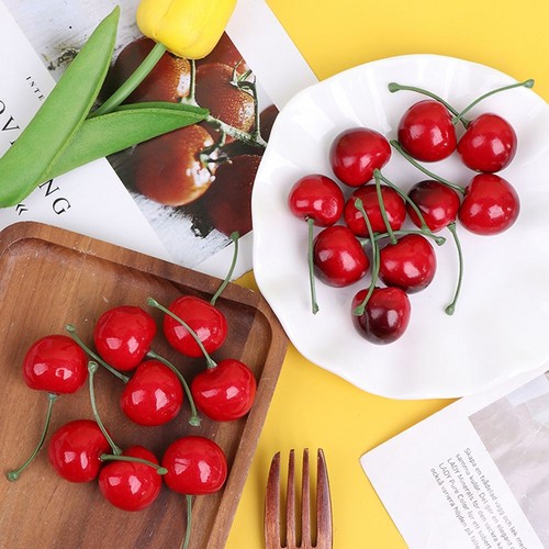Obstschmuck kunstkirsche - obstschmuck,