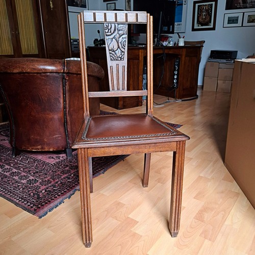Antiker stuhl art déco - antiker,