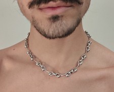 Halskette Kugelkette Welle -