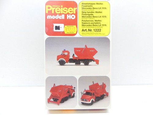 Preiser 31222 bausatz - preiser, h0
