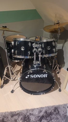 Sonor force 507 schwarz - force,